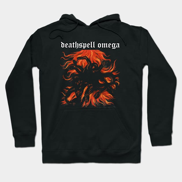 deathspell omega band black metal 1 Hoodie by Ahana Hilenz